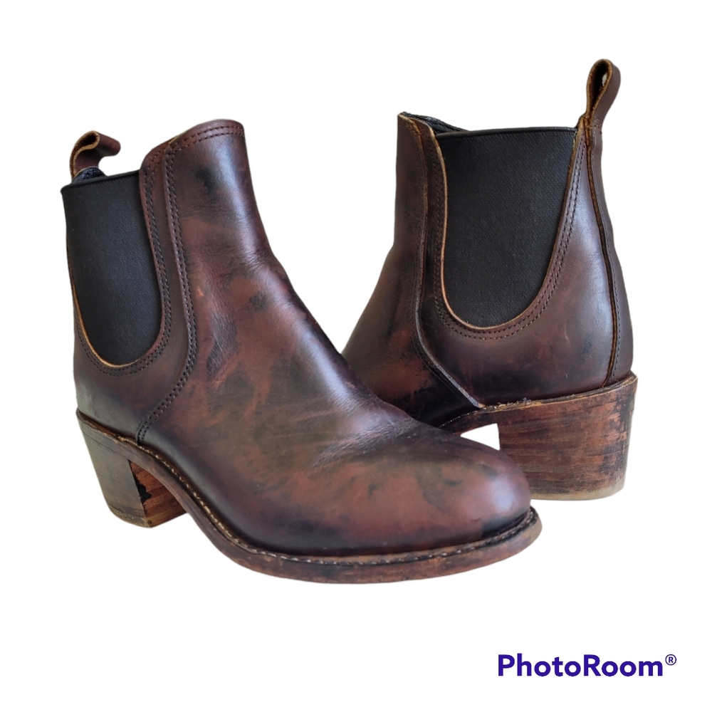 Red Wing Shoes Harriet Amber Harness